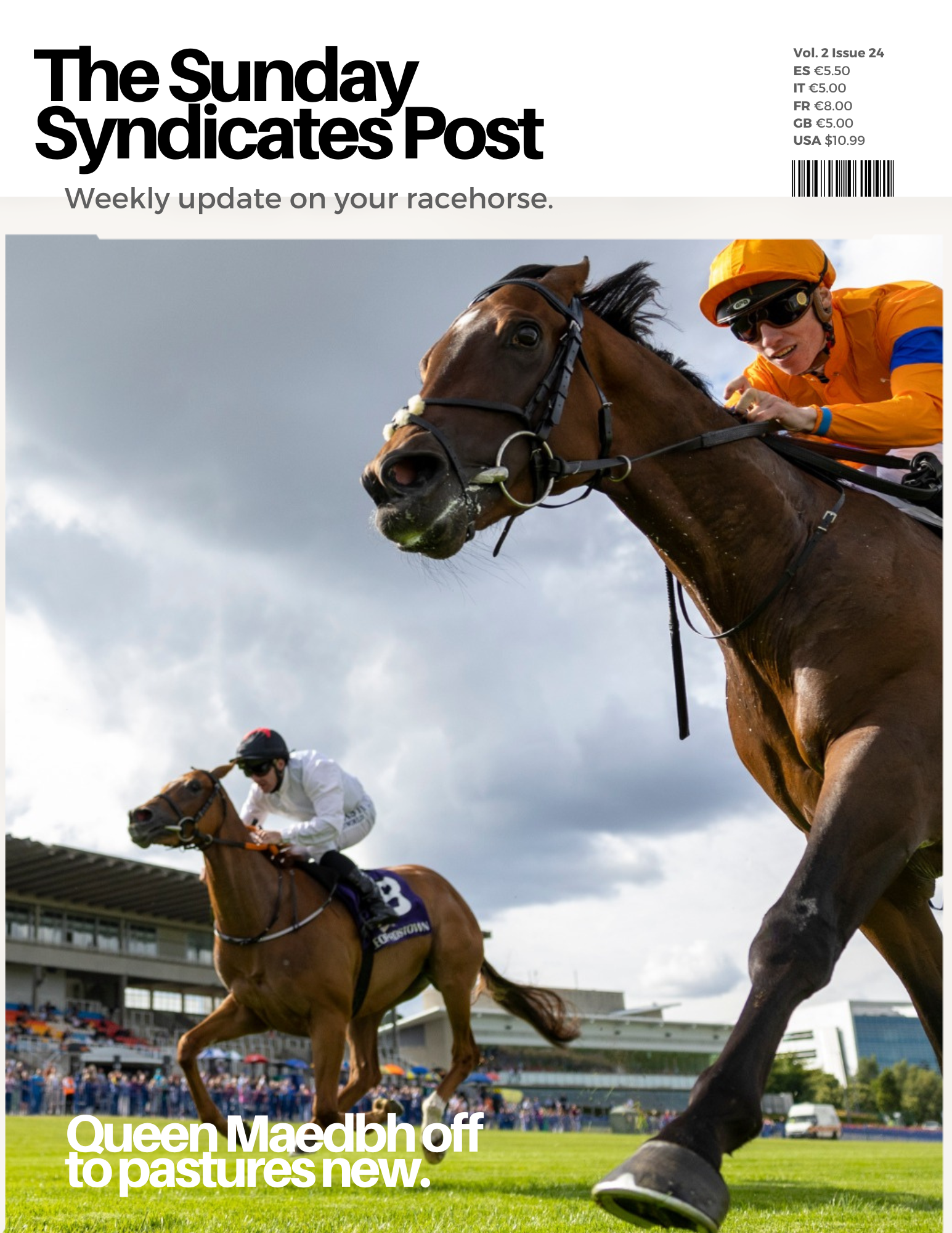 Syndicateos The Sunday Syndicates Post - Vol. 2, Issue 24 - Syndicates.Racing